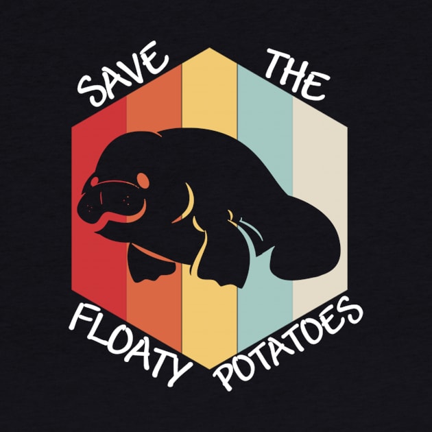 Save The Floaty Potatoes by LetsBeginDesigns